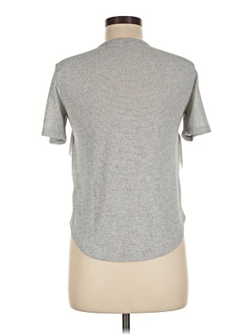 Zara W&B Collection Short Sleeve Top (view 2)