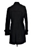 Kenneth Cole New York Black Coat Size 10 - photo 2