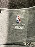 NBA 100% Cotton Gray Short Sleeve Onesie Size 3-6 mo - photo 3