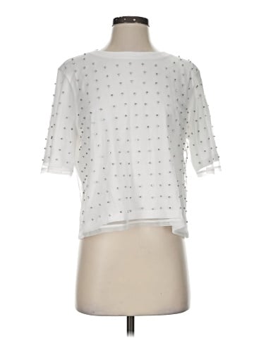 J.Crew Short Sleeve Blouse (view 1)