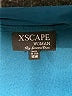 Xscape Solid Teal Cocktail Dress Size 16 - photo 7