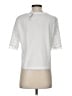 J.Crew 100% Polyester White Short Sleeve Blouse Size S - photo 2