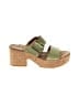 Kork-Ease Green Wedges Size 10 - photo 1