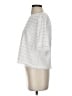 J.Crew 100% Polyester White Short Sleeve Blouse Size S - photo 5