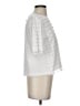 J.Crew 100% Polyester White Short Sleeve Blouse Size S - photo 4