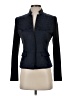 Tahari Tweed Blue Blazer Size 4 - photo 1