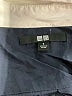 Uniqlo Chevron-herringbone Blue Long Sleeve Button-Down Shirt Size S - photo 7
