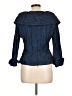 Cachet Blue 3/4 Sleeve Blouse Size 12 - photo 2