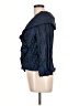 Cachet Blue 3/4 Sleeve Blouse Size 12 - photo 5