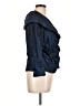 Cachet Blue 3/4 Sleeve Blouse Size 12 - photo 4