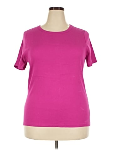 Time and Tru Short Sleeve T-Shirt (view 1)