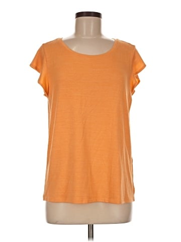 Market and Spruce Short Sleeve Top (view 1)