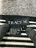 Tracy M. 100% Cotton Black Short Sleeve Top Size L - photo 7