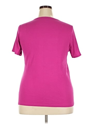 Time and Tru Short Sleeve T-Shirt (view 2)