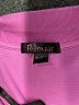 Renuar Pink Sleeveless Button-Down Shirt Size XL - photo 7