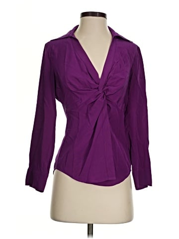 Diane von Furstenberg 3/4 Sleeve Silk Top (view 1)