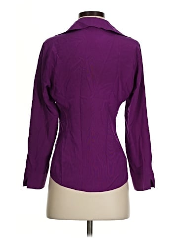Diane von Furstenberg 3/4 Sleeve Silk Top (view 2)