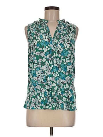 Market and Spruce Sleeveless Blouse (view 1)