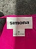 Simona 100% Silk Pink Sleeveless Top Size 8 - photo 7