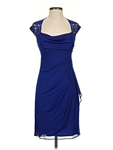 Xscape Cocktail Dress (view 1)