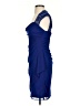 Xscape 100% Polyester Blue Cocktail Dress Size 2 Petite - photo 5