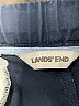 Lands' End Solid Blue Casual Pants Size 20 - photo 4