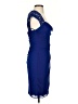 Xscape 100% Polyester Blue Cocktail Dress Size 2 Petite - photo 4
