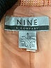 Nine & Company 100% Polyester Tweed Orange Blazer Size 8 - photo 6