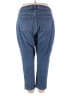 Hollister Hearts Blue Jeans Size 35 waist - photo 2