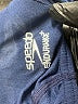 Speedo 100% Polyester Color Block Blue One Piece Swimsuit Size Sm (32) - photo 3