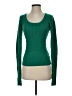 Pink Rose 100% Acrylic Green Pullover Sweater Size S - photo 1