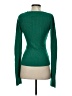 Pink Rose 100% Acrylic Green Pullover Sweater Size S - photo 2