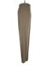 Carlisle Chevron-herringbone Brown Wool Pants Size 12 - photo 4