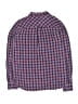 J.Crew 100% Cotton Checkered-gingham Burgundy Long Sleeve Button-Down Shirt Size 6 - photo 2