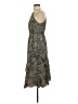 THML 100% Polyester Animal Print Brown Casual Dress Size S - photo 5