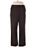 Rafaella Brown Casual Pants Size 14 - photo 1