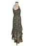 THML 100% Polyester Animal Print Brown Casual Dress Size S - photo 4