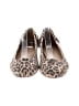 Bernardo Animal Print Brown Flats Size 6 - photo 2