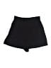Zara Solid Black Shorts Size S - photo 1