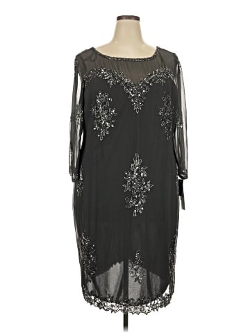 Jkara Cocktail Dress (view 1)
