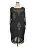 Jkara 100% Polyester Black Cocktail Dress Size 18 - photo 1