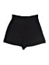 Zara Solid Black Shorts Size S - photo 2