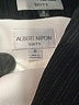 Albert Nipon Black Blazer Size 8 - photo 6