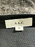 A.L.C. 100% Cotton Black Short Sleeve Turtleneck Size M - photo 6