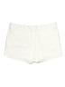 J.Crew Factory Store Solid Ivory Shorts Size 14 - photo 2