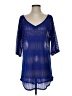 O'Neill 100% Polyester Solid Blue Casual Dress Size XS - photo 1
