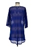 O'Neill 100% Polyester Solid Blue Casual Dress Size XS - photo 2