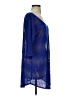 O'Neill 100% Polyester Solid Blue Casual Dress Size XS - photo 4
