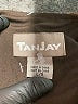 TanJay Brown 3/4 Sleeve Top Size L - photo 7