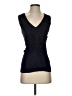Deletta Black Sleeveless Top Size S - photo 1